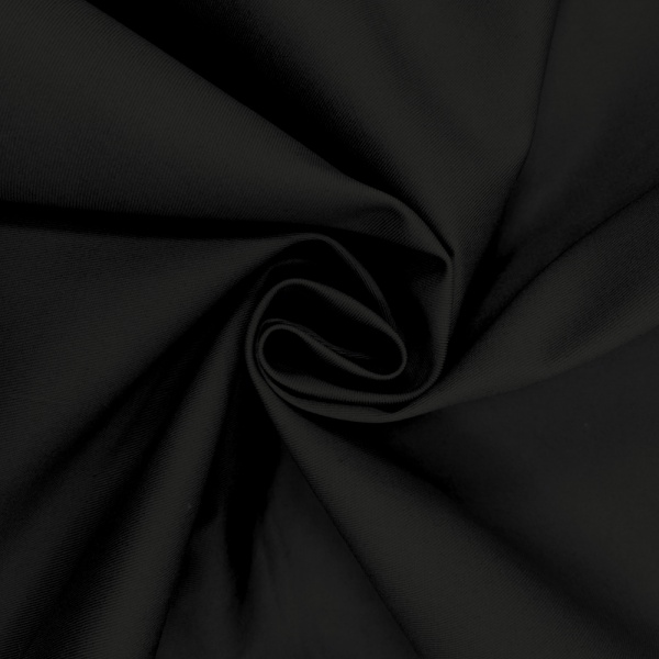 100% Cotton Drill BLACK - 30 METRES
